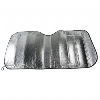 EPE foam Silver window car sunshades with customized logo