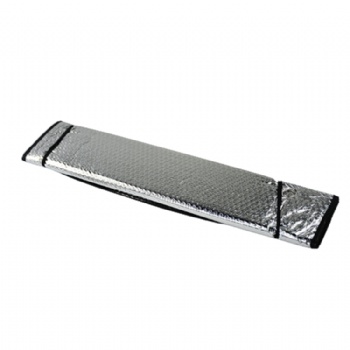 EPE foam Silver window car sunshades with customized logo