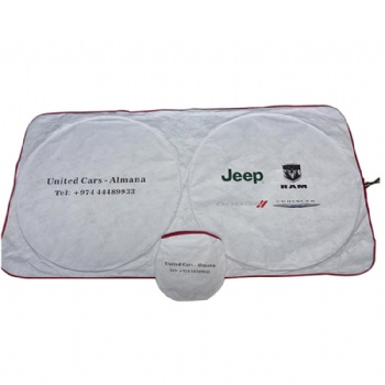 150*70cm car front windshield sunshade silver coated windscreen sunshade