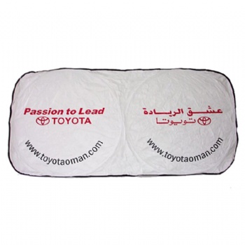 150*70cm car front windshield sunshade silver coated windscreen sunshade