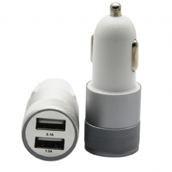 Car charging accessories dual usb car charger adapter 2 usb port