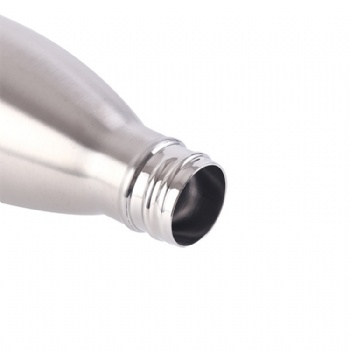 Vacuum Insulated custom sports water bottle stainless steel