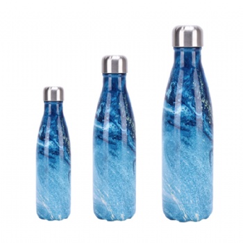 Coca Cola double wall vacuum seal custom thermos gym sports drink bottle stainless steel insulated water bottles