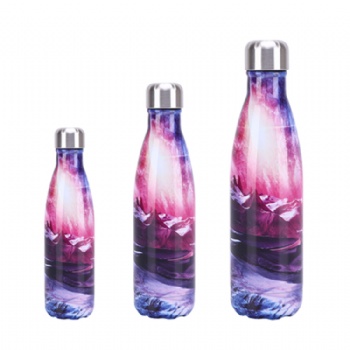 Coca Cola double wall vacuum seal custom thermos gym sports drink bottle stainless steel insulated water bottles