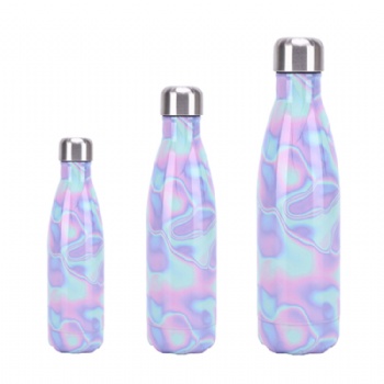 Coca Cola double wall vacuum seal custom thermos gym sports drink bottle stainless steel insulated water bottles