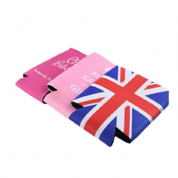 Customized neoprene stubby holder beer can cover with custom logo