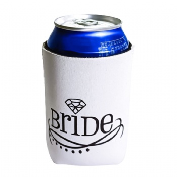 Customized neoprene stubby holder beer can cover with custom logo