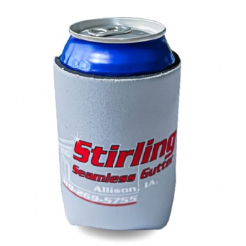 Customized neoprene stubby holder beer can cover with custom logo