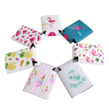 Personalized sublimation custom can cooler