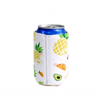 Personalized sublimation custom can cooler