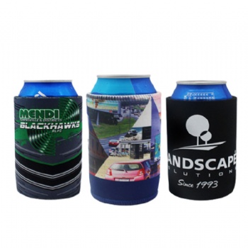 Custom promotion foldable waterproof stubby holder