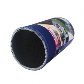 Custom promotion foldable waterproof stubby holder
