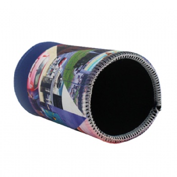 Custom promotion foldable waterproof stubby holder