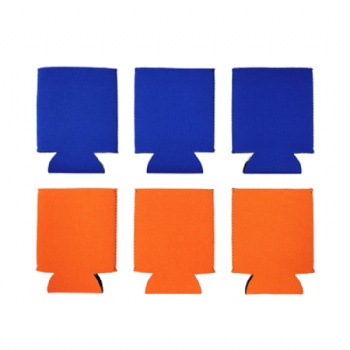 Insulated custom logo printing 12oz neoprene wine beer bottle sleeve